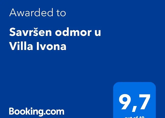 Savrsen Odmor U Villa Ivona